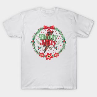 Holly and Jolly Vibes T-Shirt